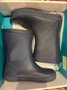 Ten Little Rain Boots - Navy